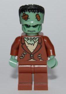 LEGO Minifigure-The Monster-Collectible Minifigures / Series 4-Creative Brick Builders